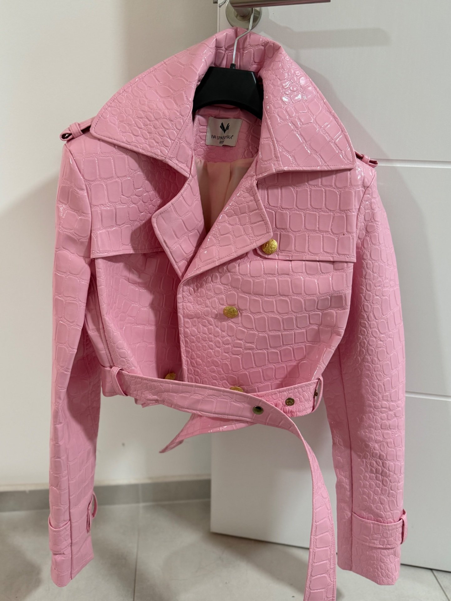 Јакна еко кожа