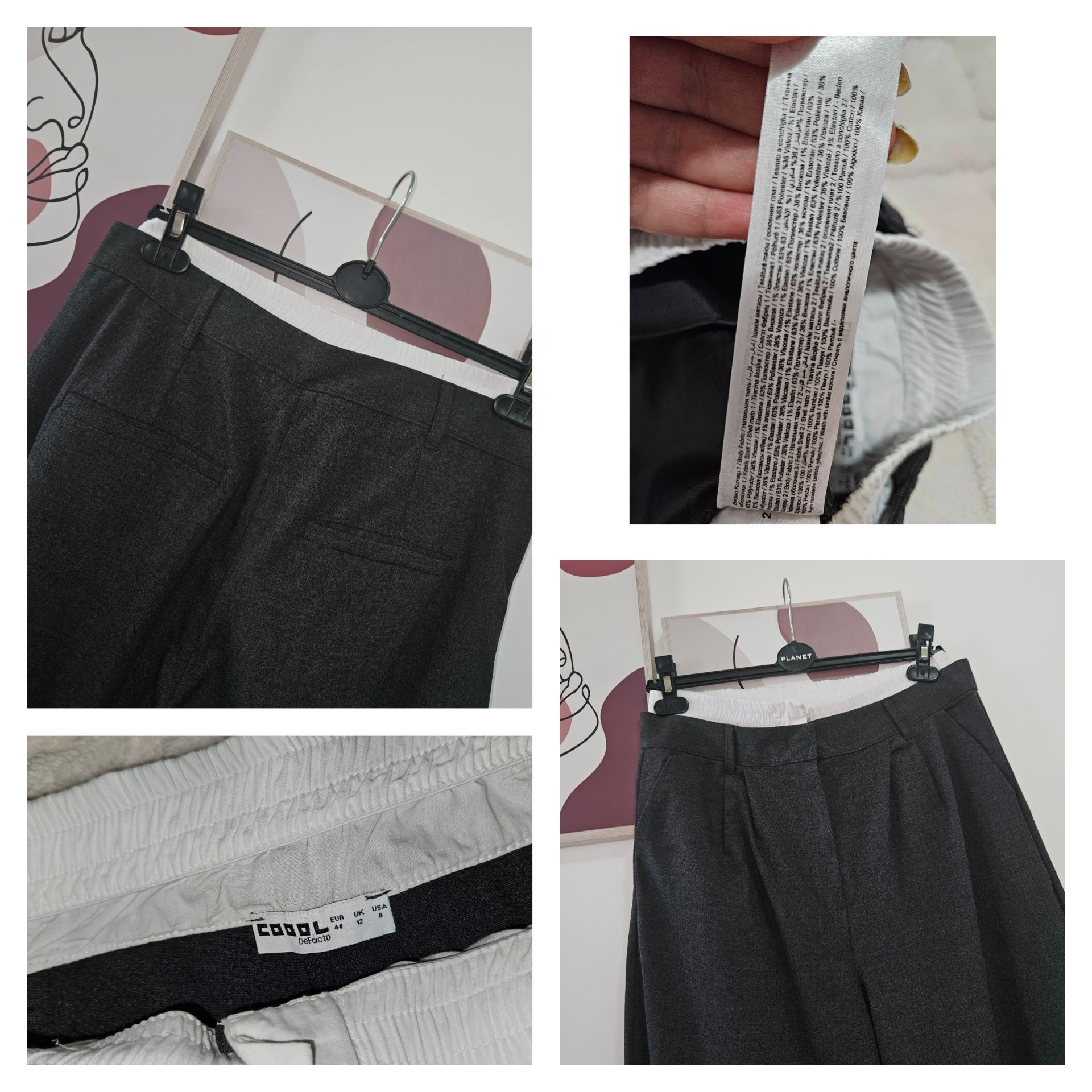 De Facto pantaloni (underwear model) - 4