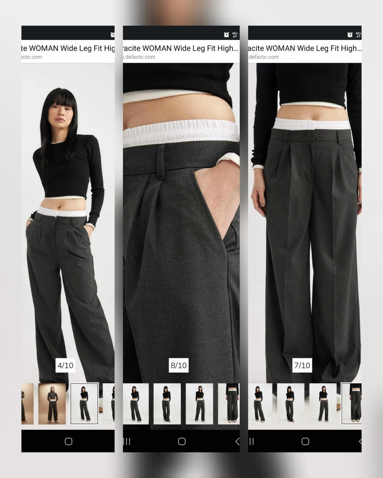 De Facto pantaloni (underwear model)