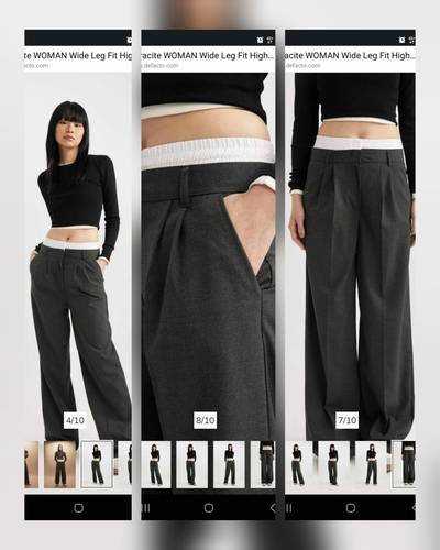De Facto pantaloni (underwear model)