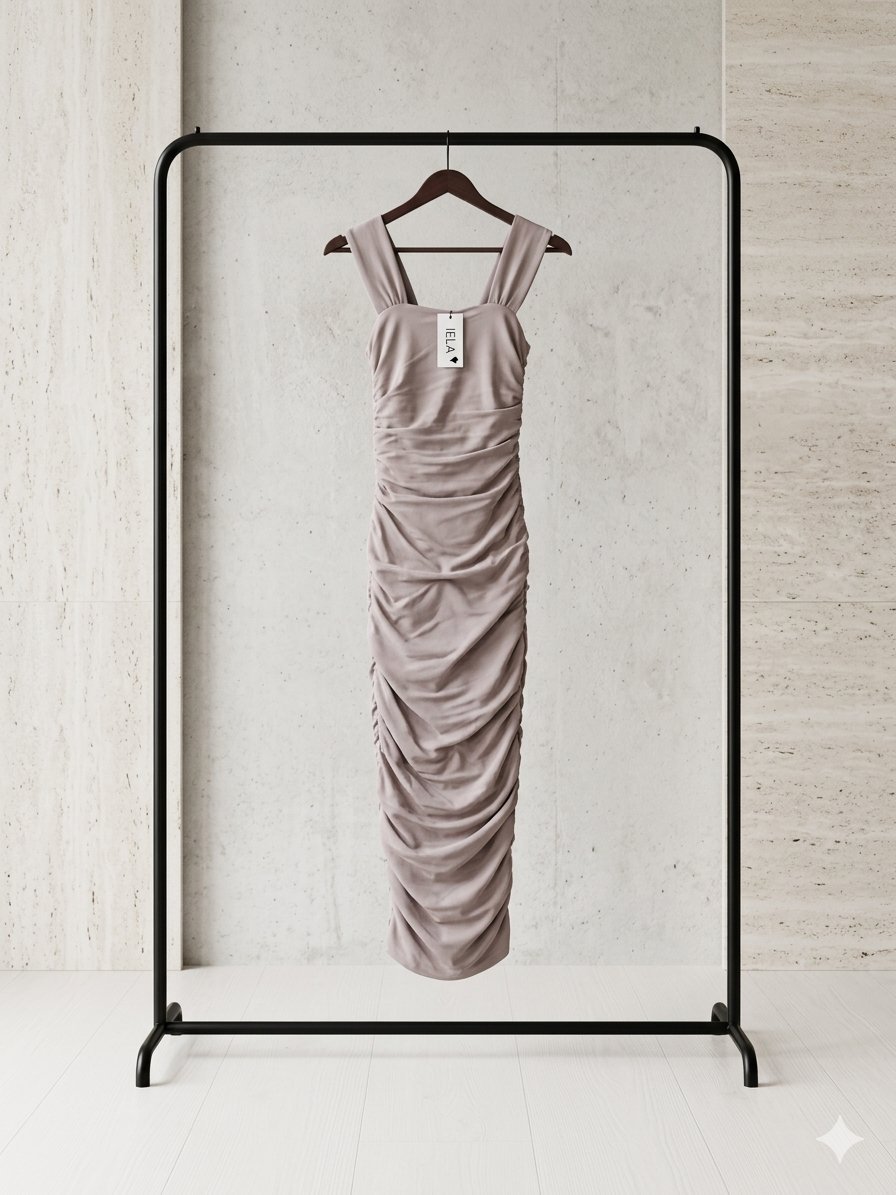 Фустан нов со етикета, стандард величина