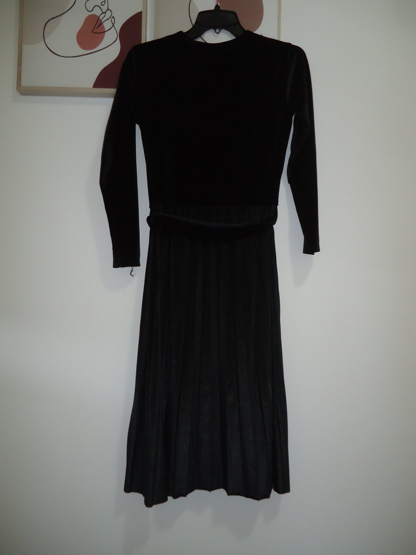 Fustan(plise/kadife) - 4