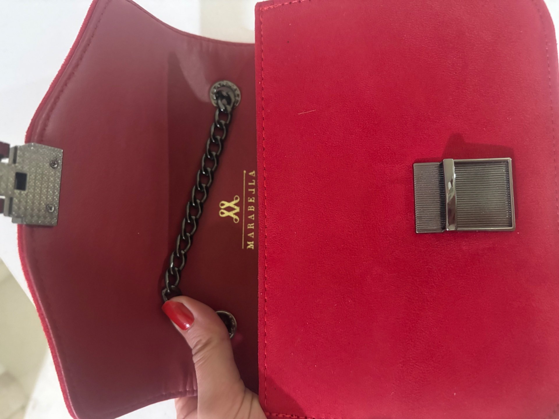 Црвена мала чанта ❤️ - 5