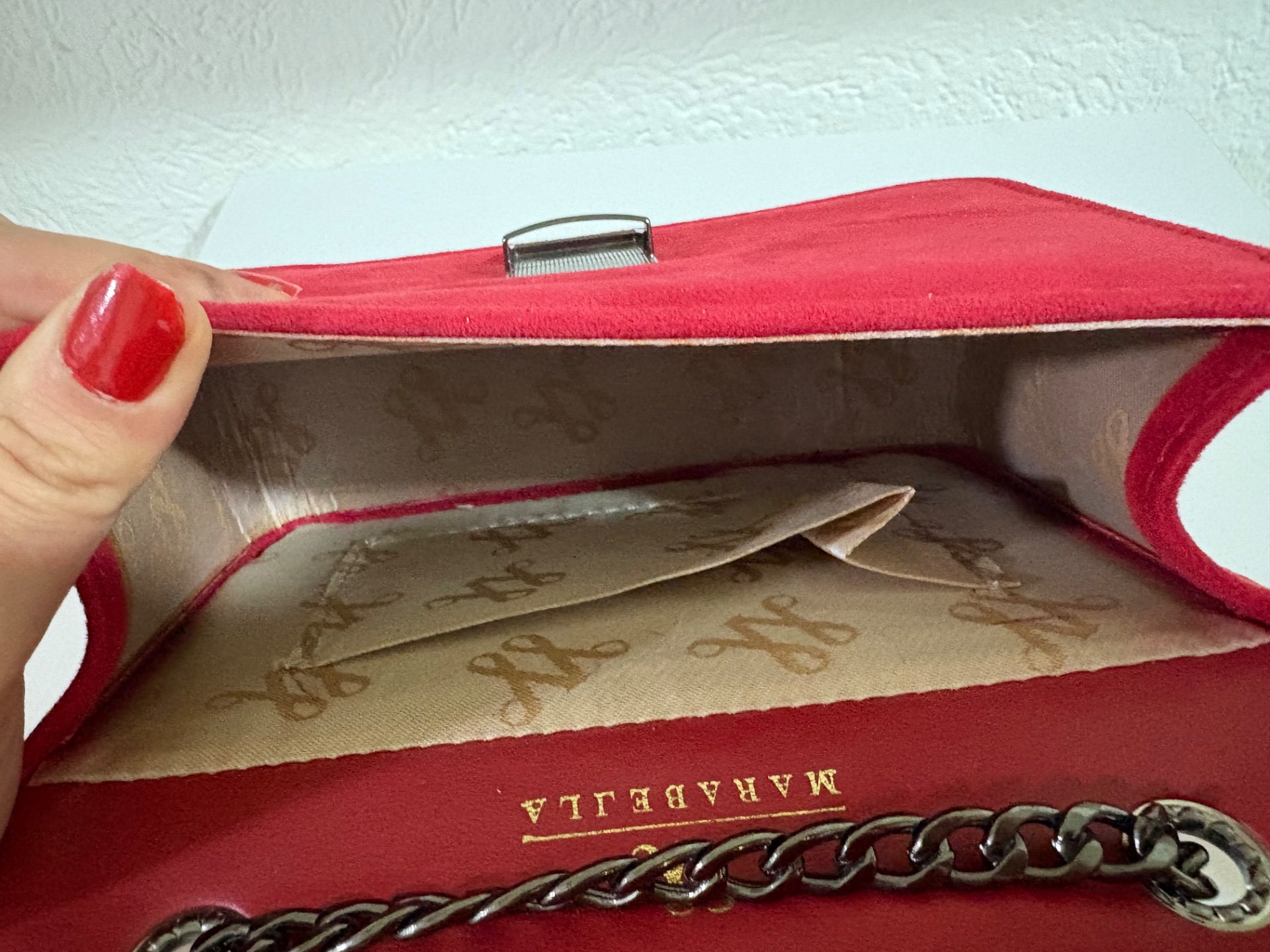 Црвена мала чанта ❤️ - 4