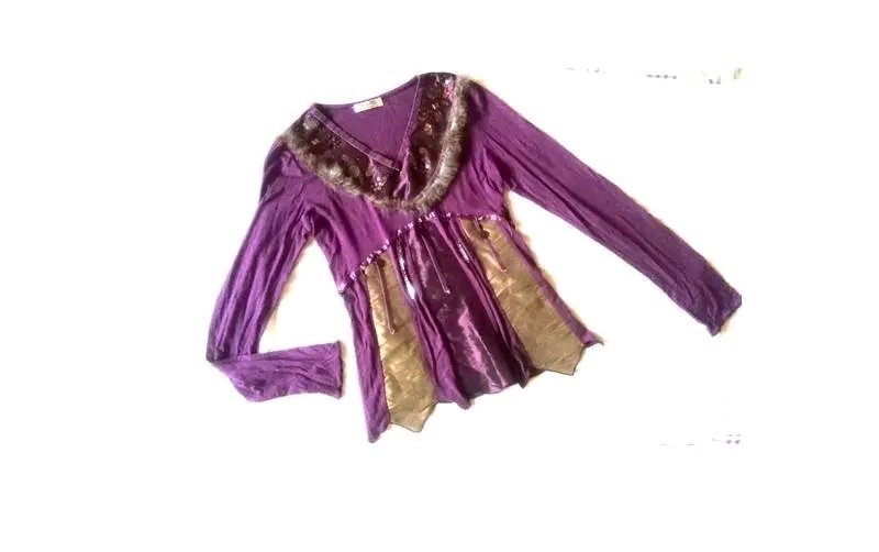 Уникатна кралска блуза