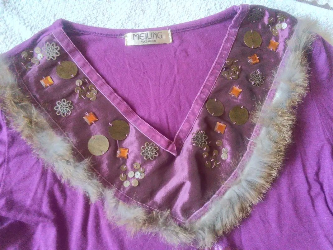 Уникатна кралска блуза - 2