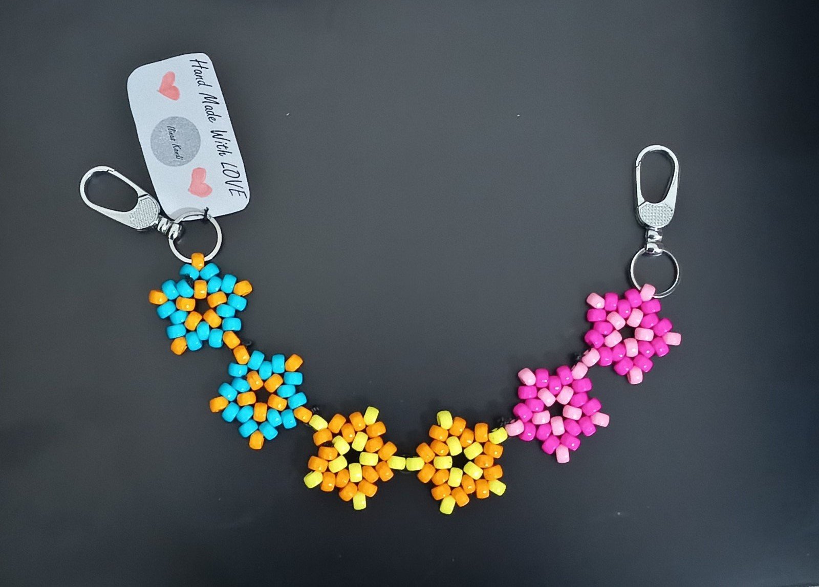 Рачна изработка - Kandi star chain