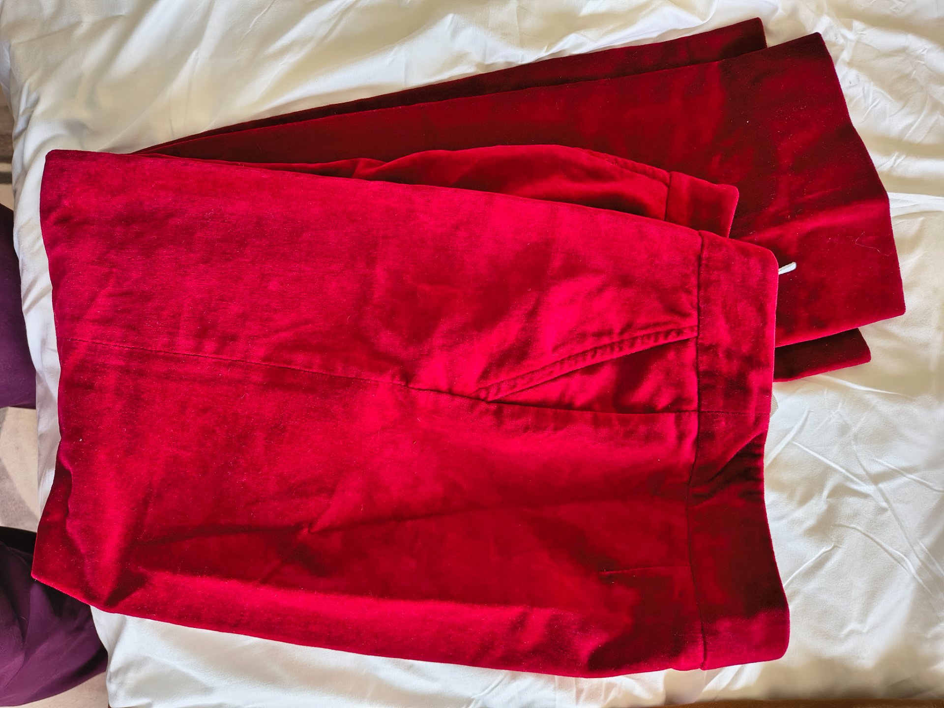 Happening pamucen plush pantaloni - 2