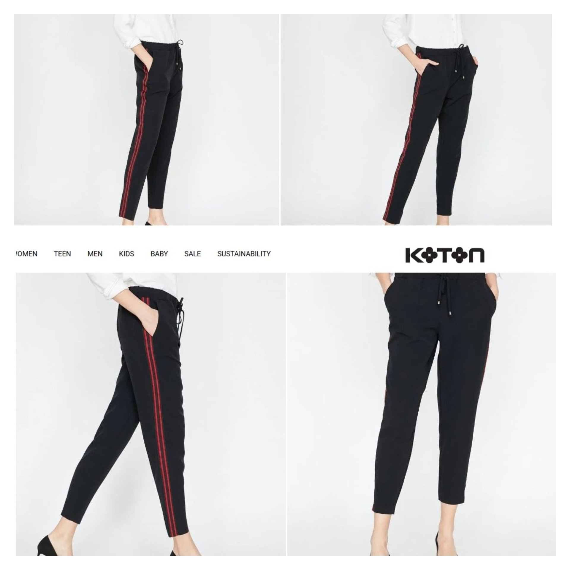 Koton pantaloni
