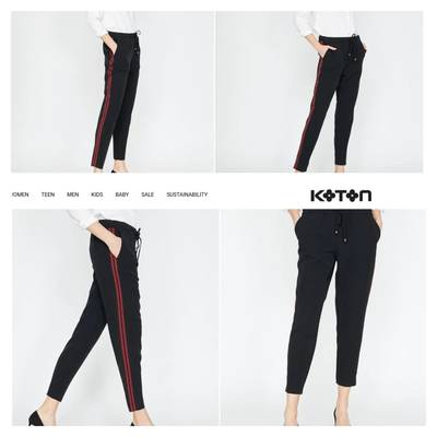 Koton pantaloni
