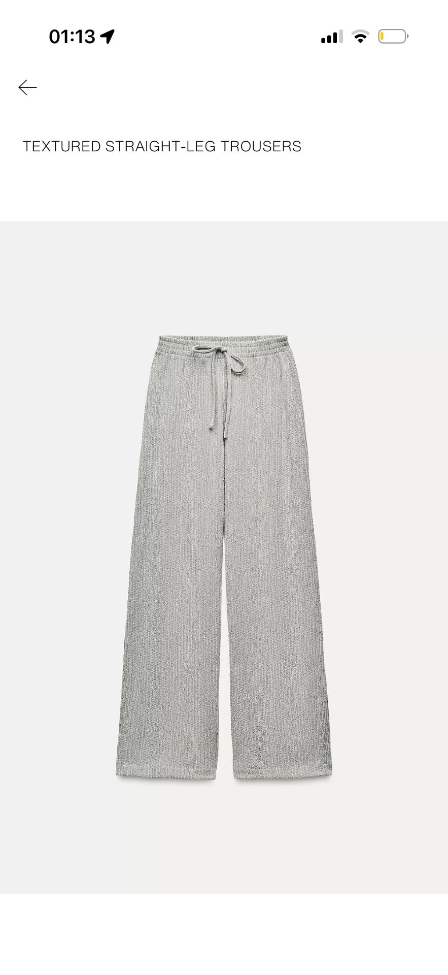 Zara pantaloni s