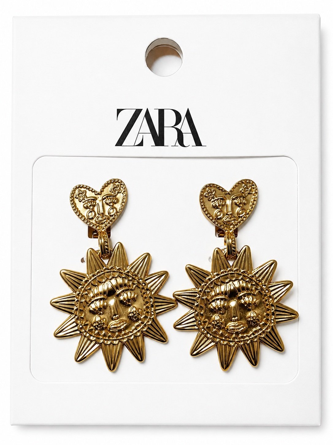 Zara Summer Sun Earings