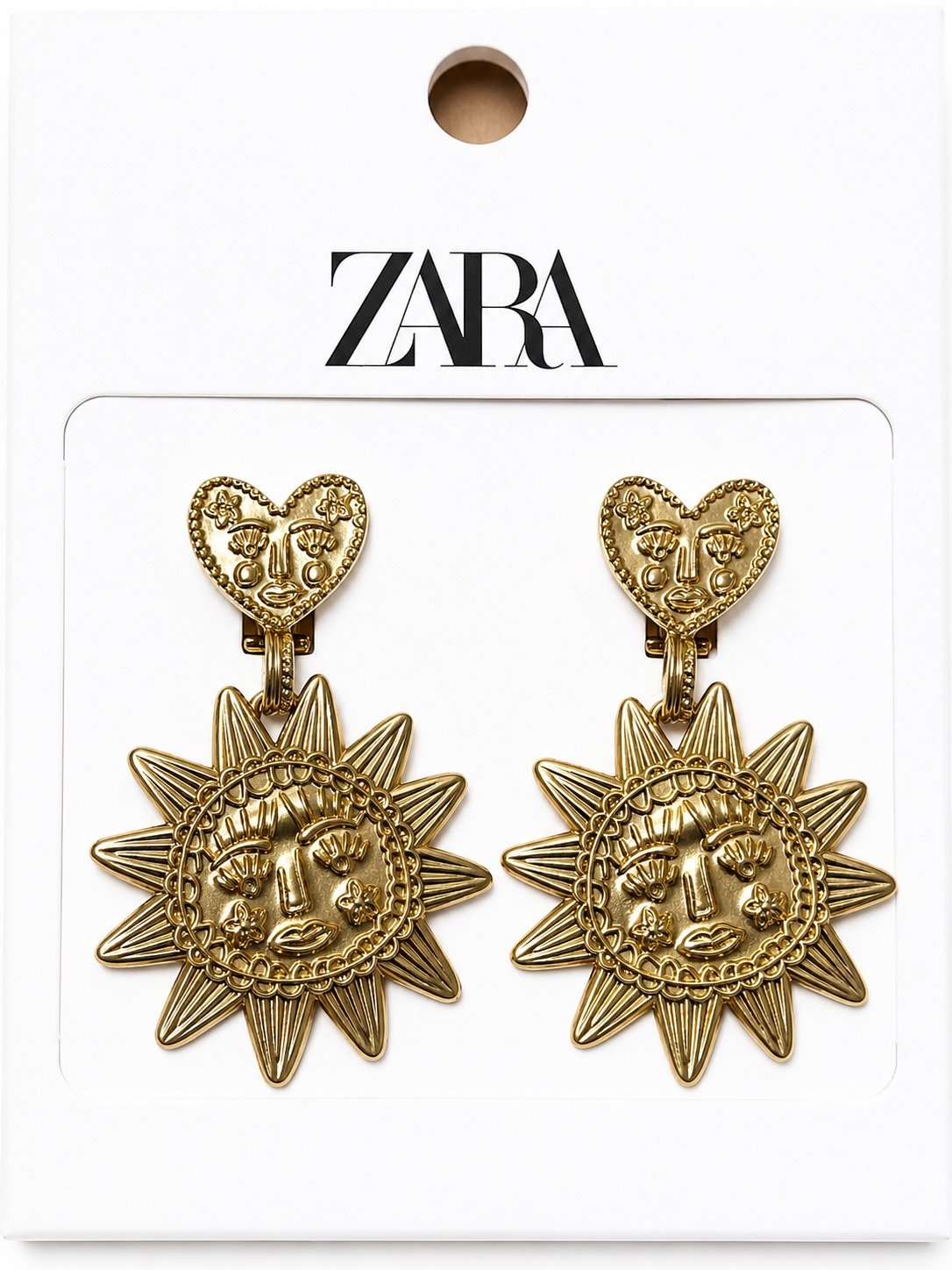 Zara Summer Sun Earings - 3