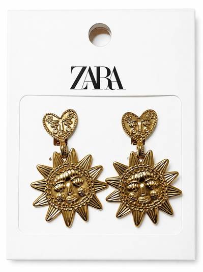 Zara Summer Sun Earings