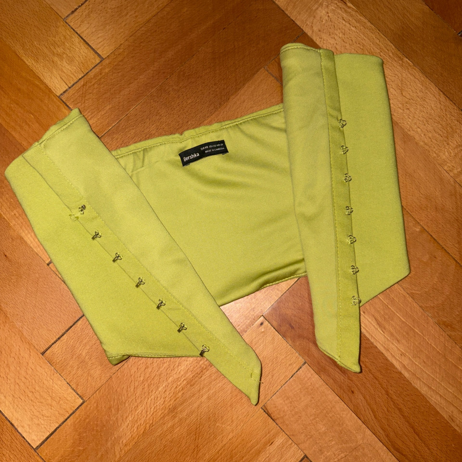 Bershka corset - 2
