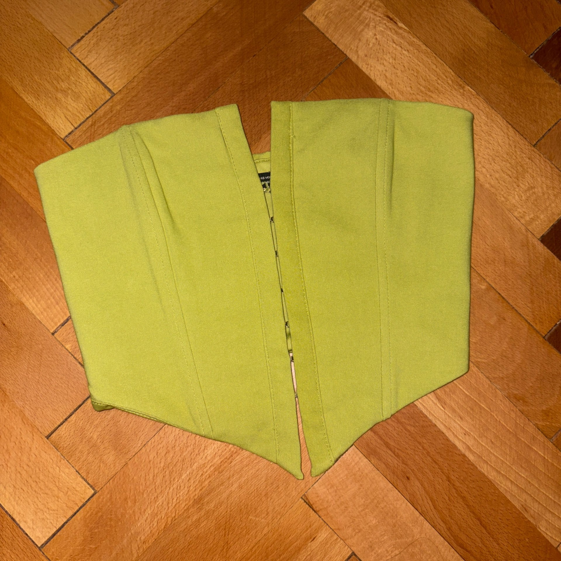 Bershka corset