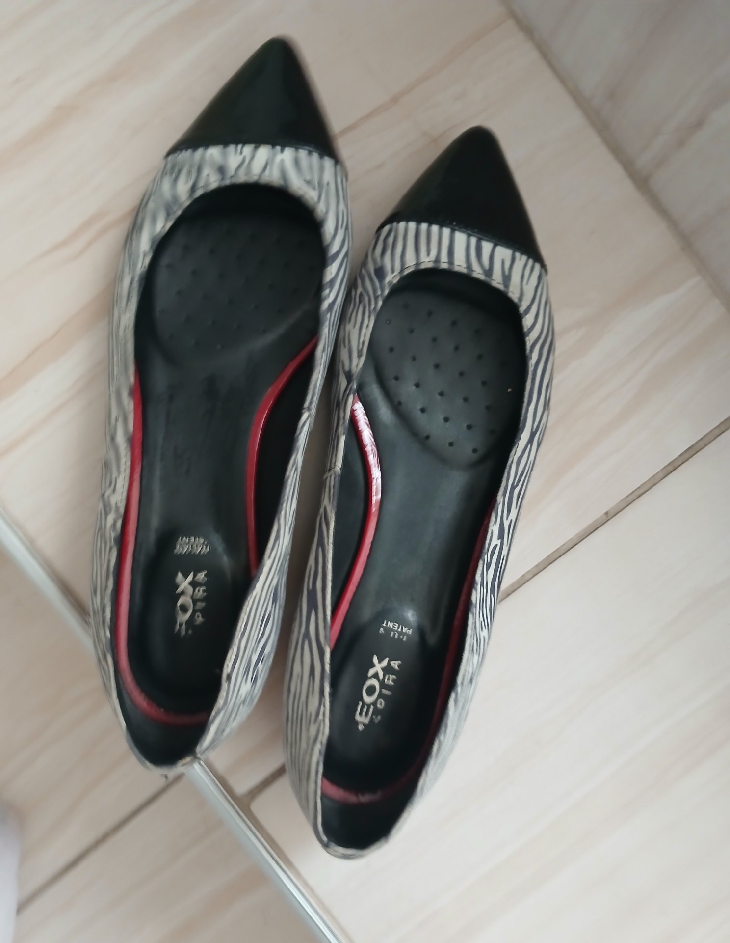 Baletanki Geox , kupeni 80eur ,dobro socuvani