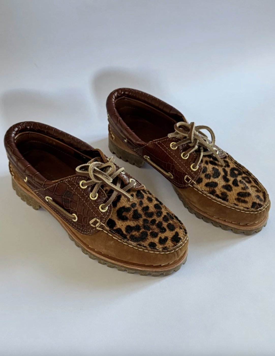 Нови Timberland кожни бродарици