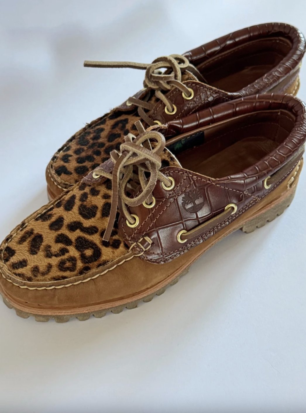 Нови Timberland кожни бродарици - 2