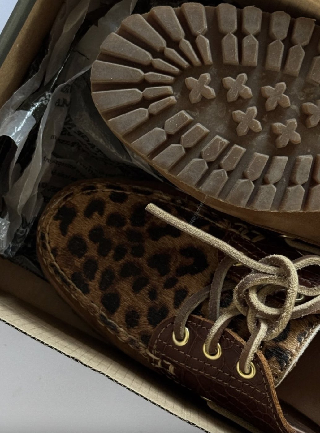Нови Timberland кожни бродарици - 3