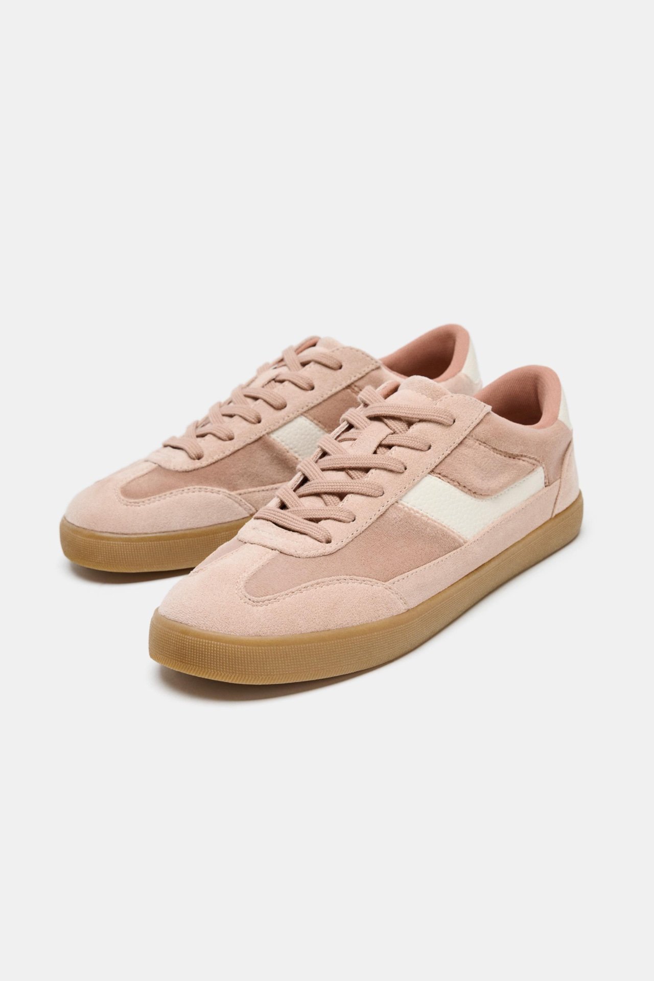 Zara Velvet Sneakers