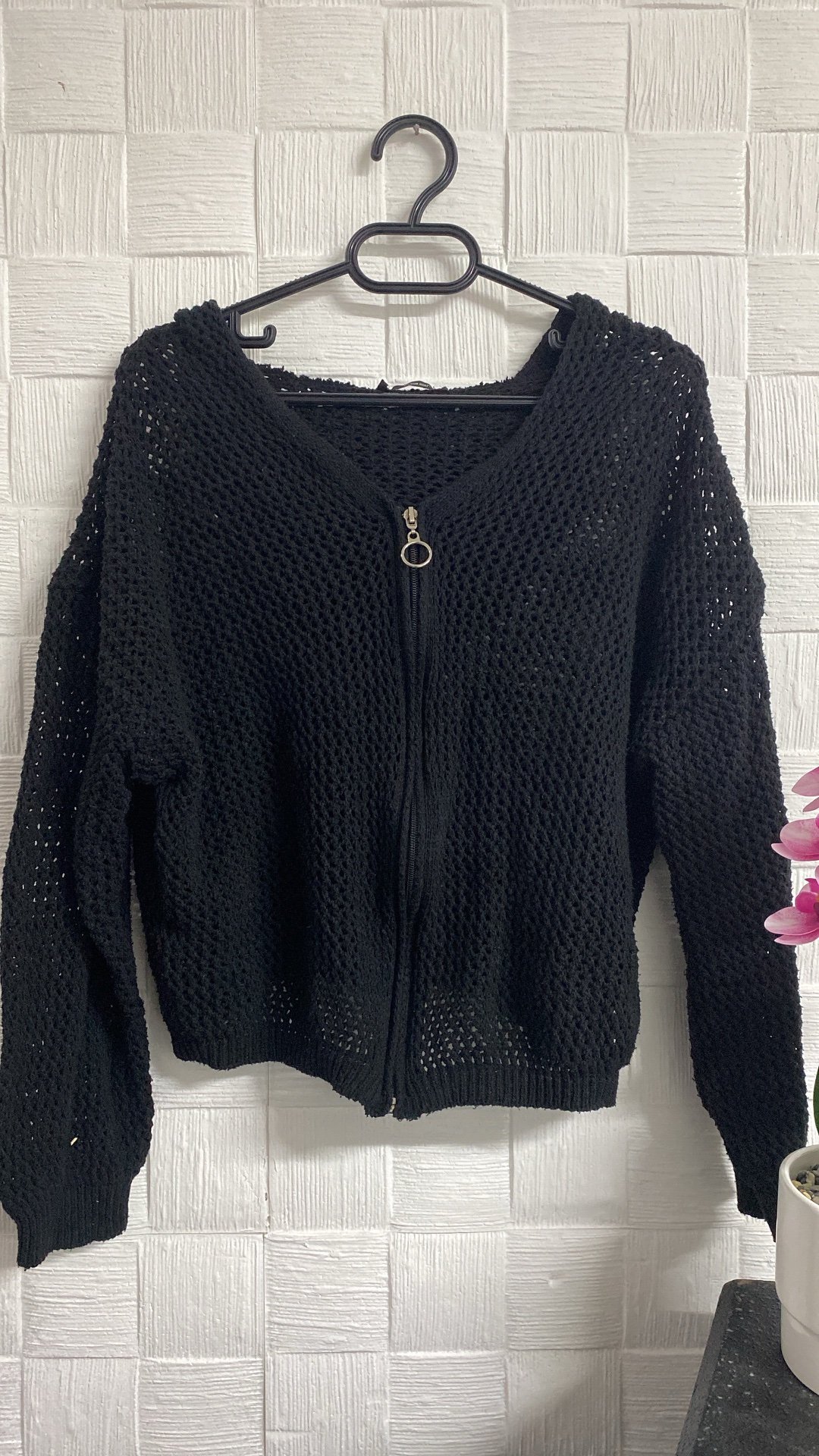 Mesh Zip up