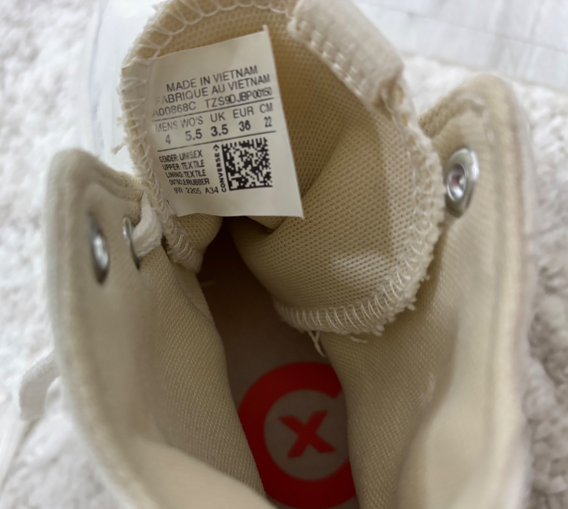 Converse patiki 36 broj - 5