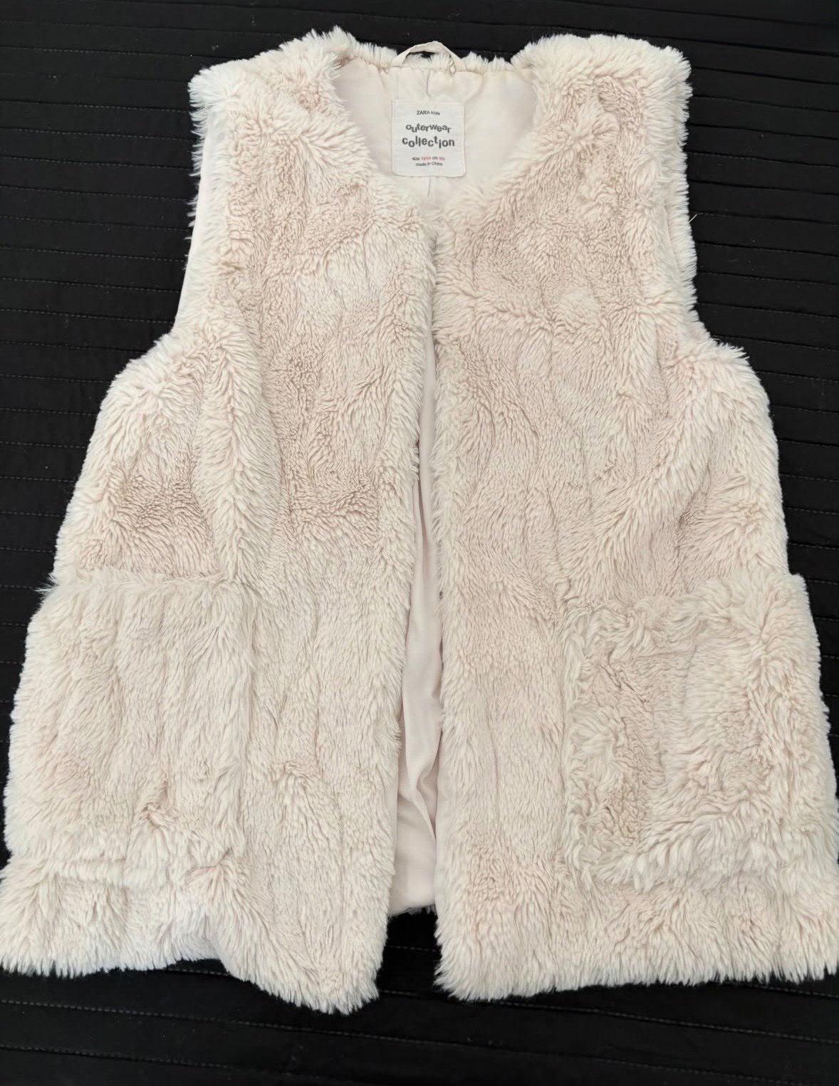 Крзнен елек Zara Kids