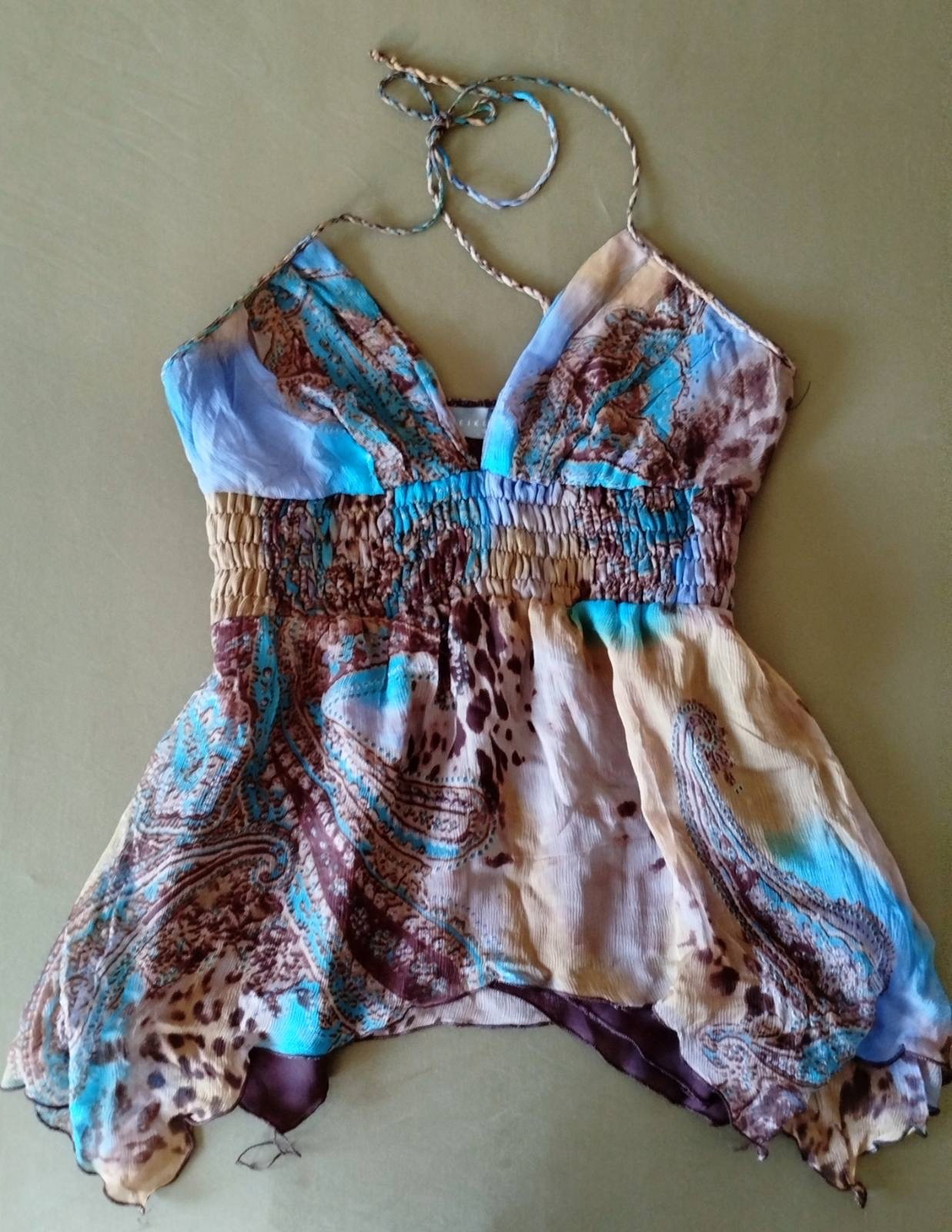 Boho halter top✨ - 3