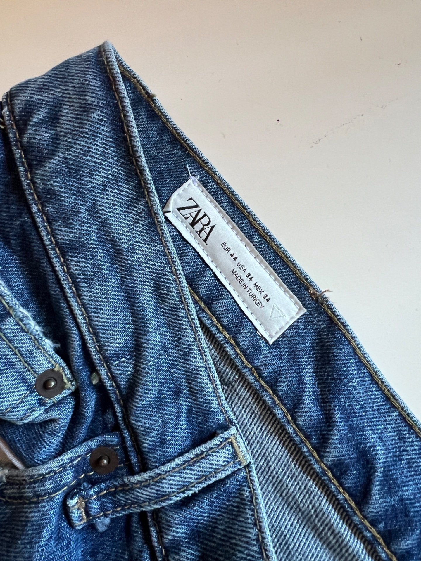 Zara Фармерки број 44 - 3