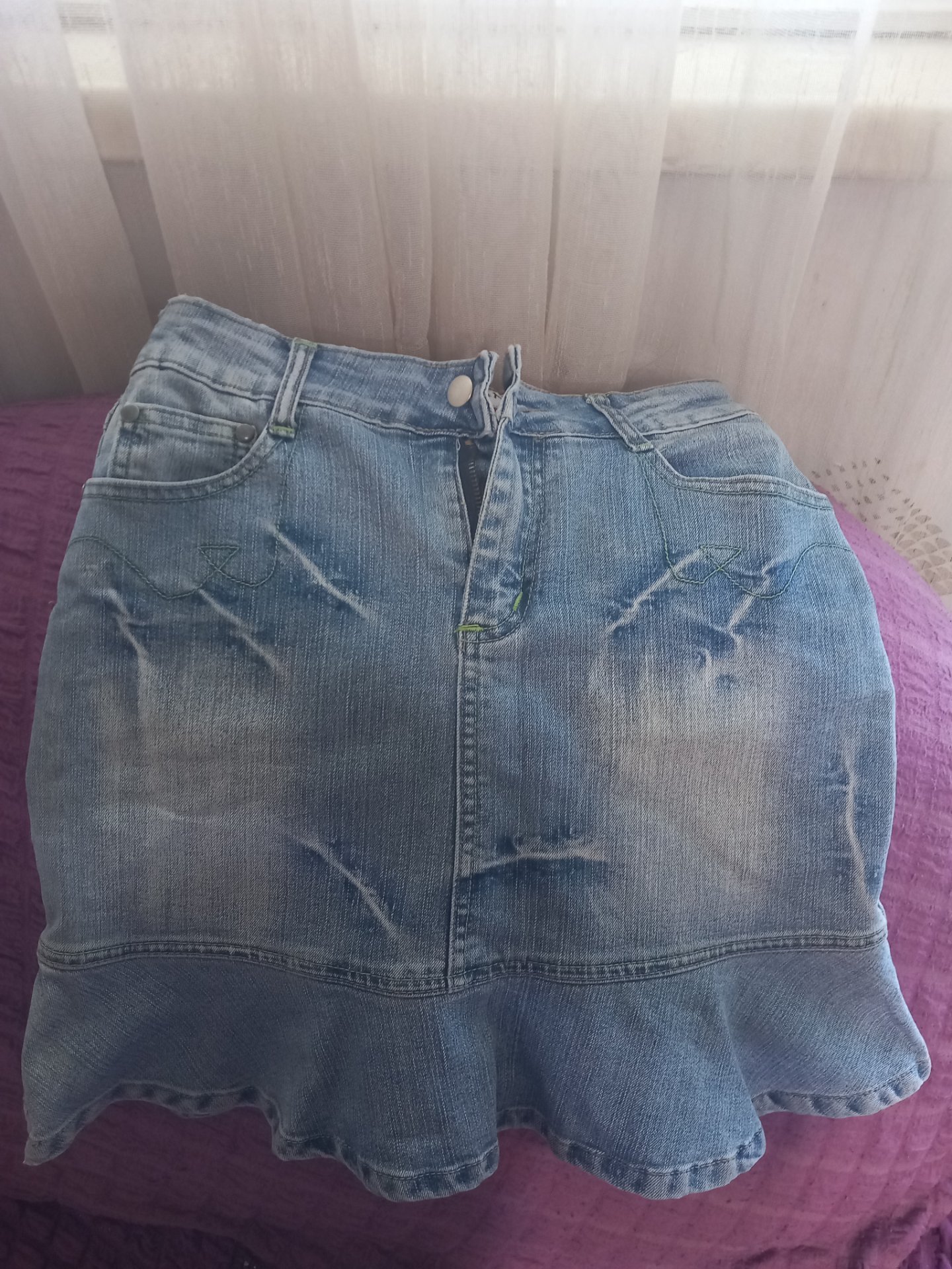 Teksas suknja so karner