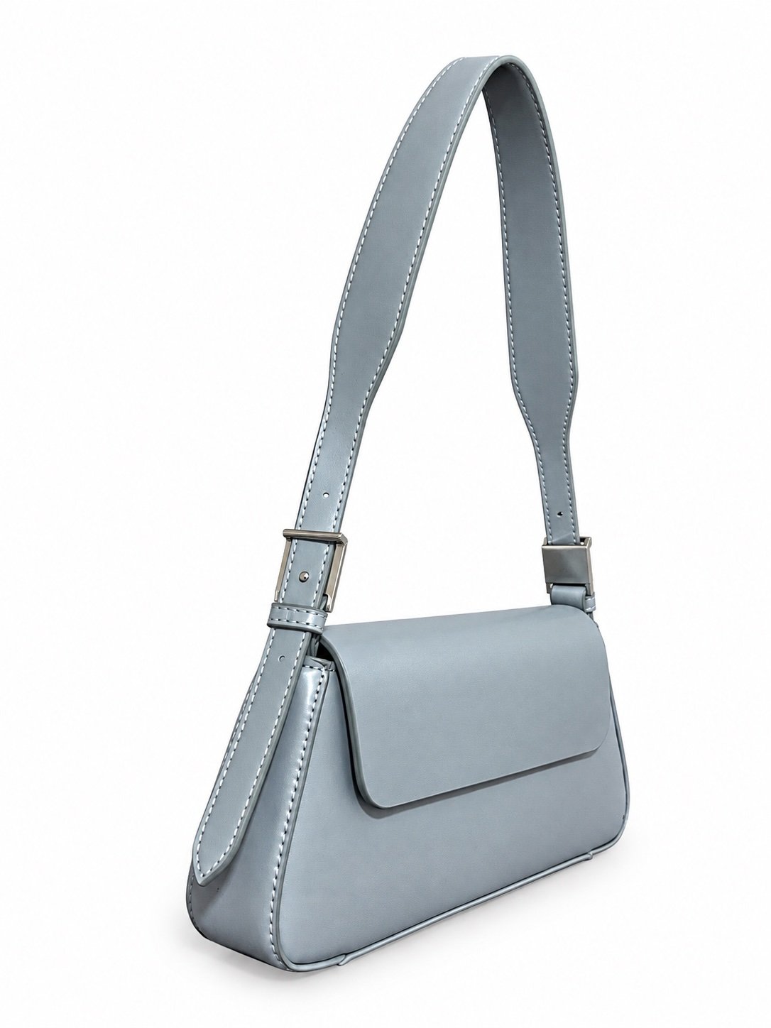 Zara Baby Blue Bag - 2
