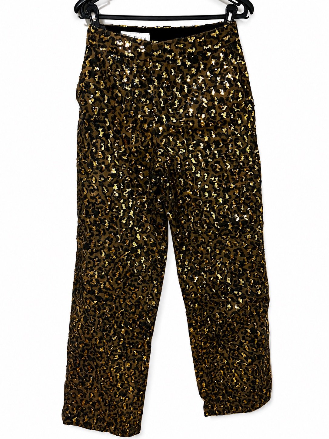Zara Sequin Pants - 2