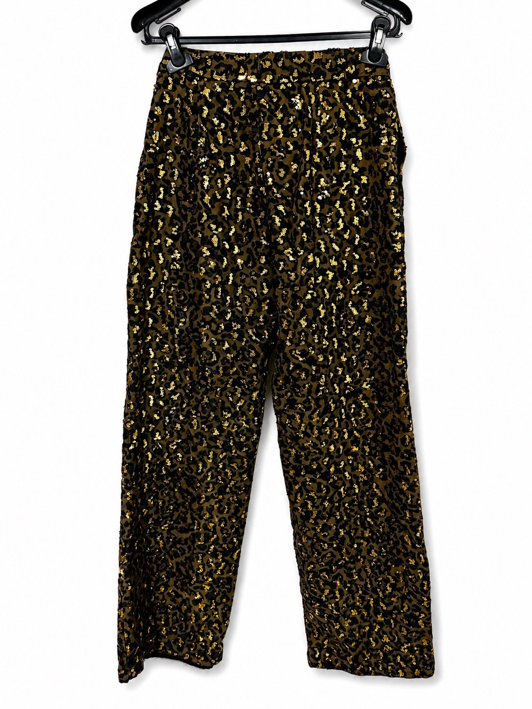 Zara Sequin Pants - 3