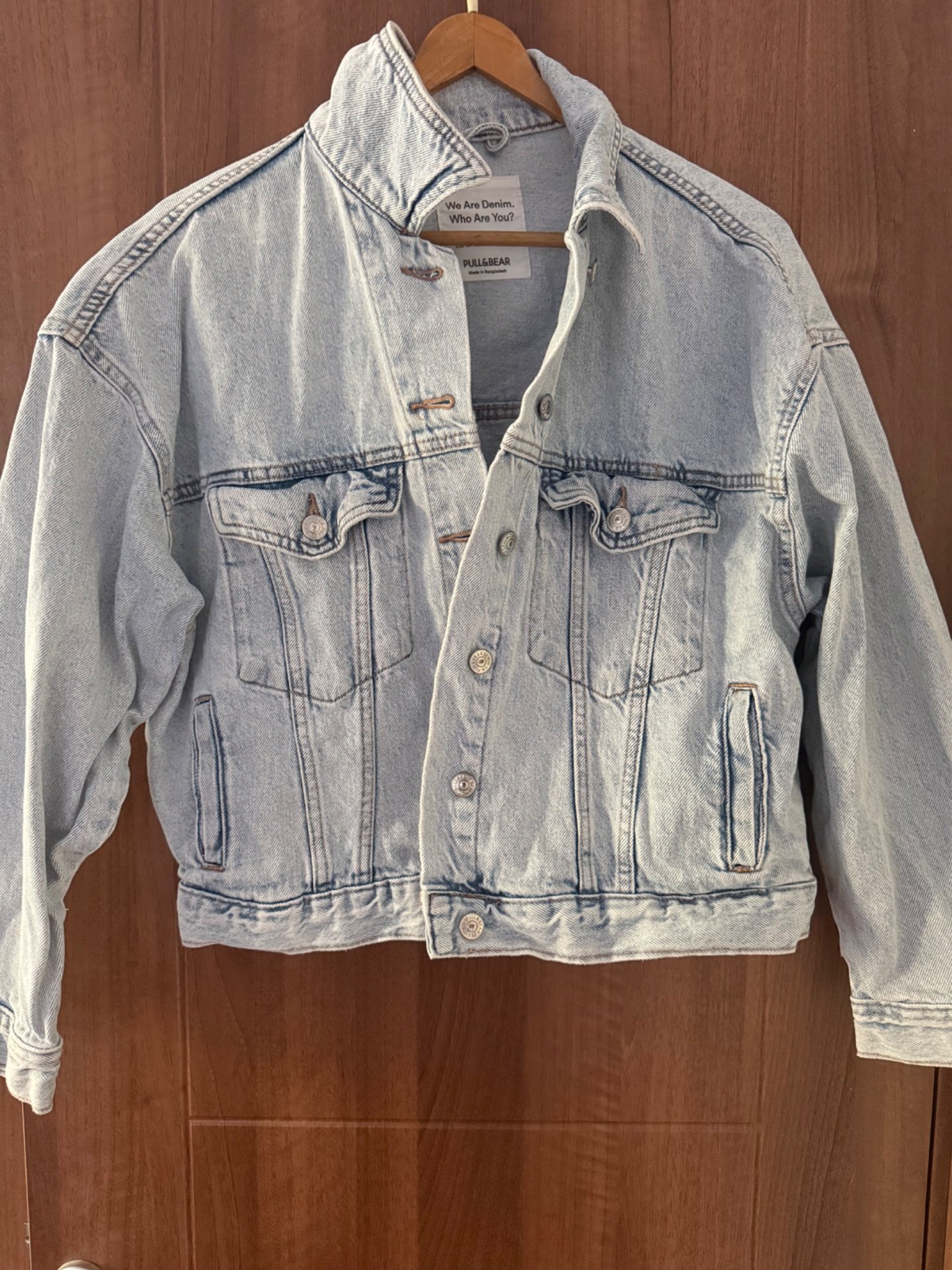pull and bear teksas jakna moze dogovor