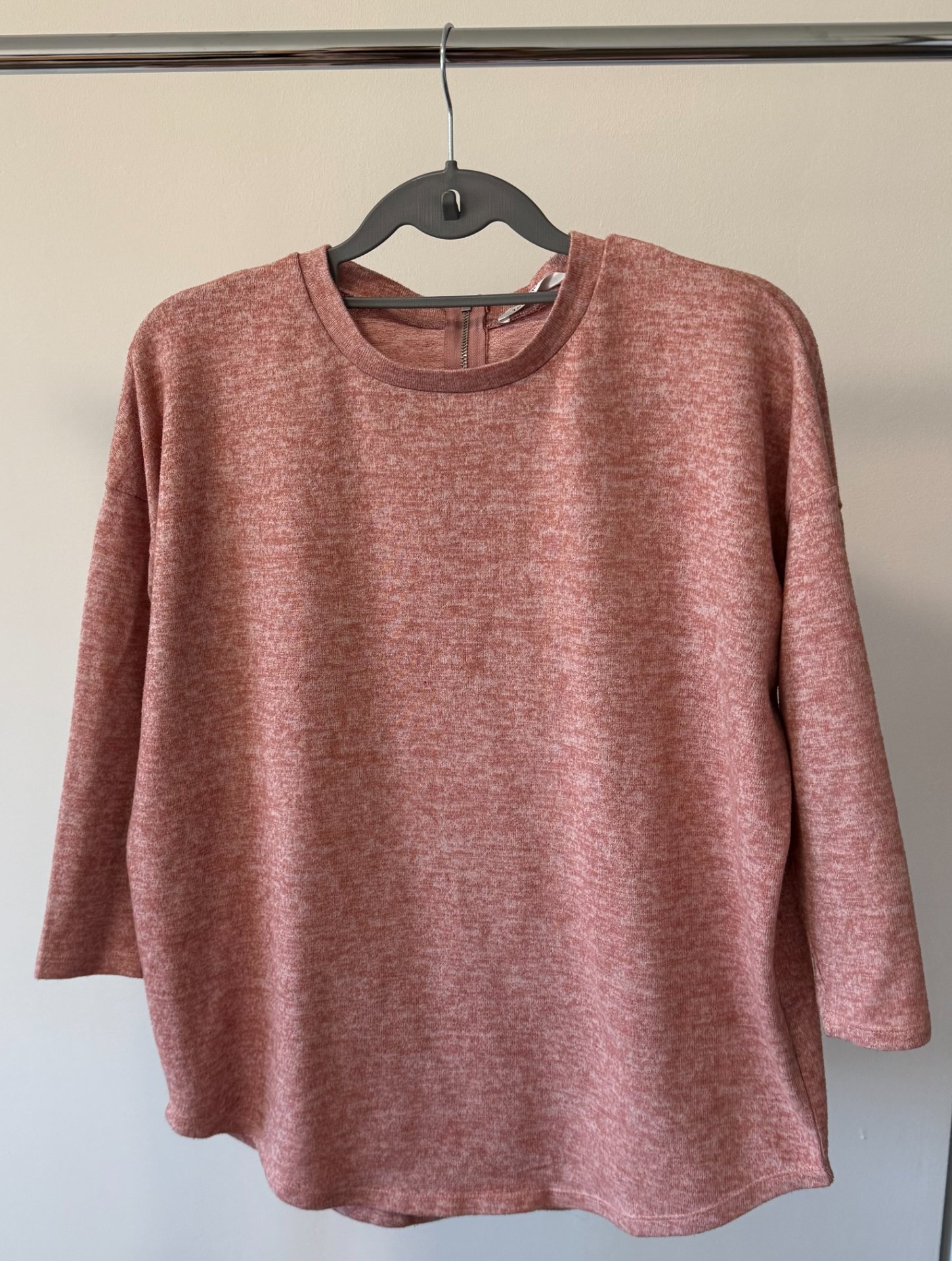 Rozeva bluza Terranova