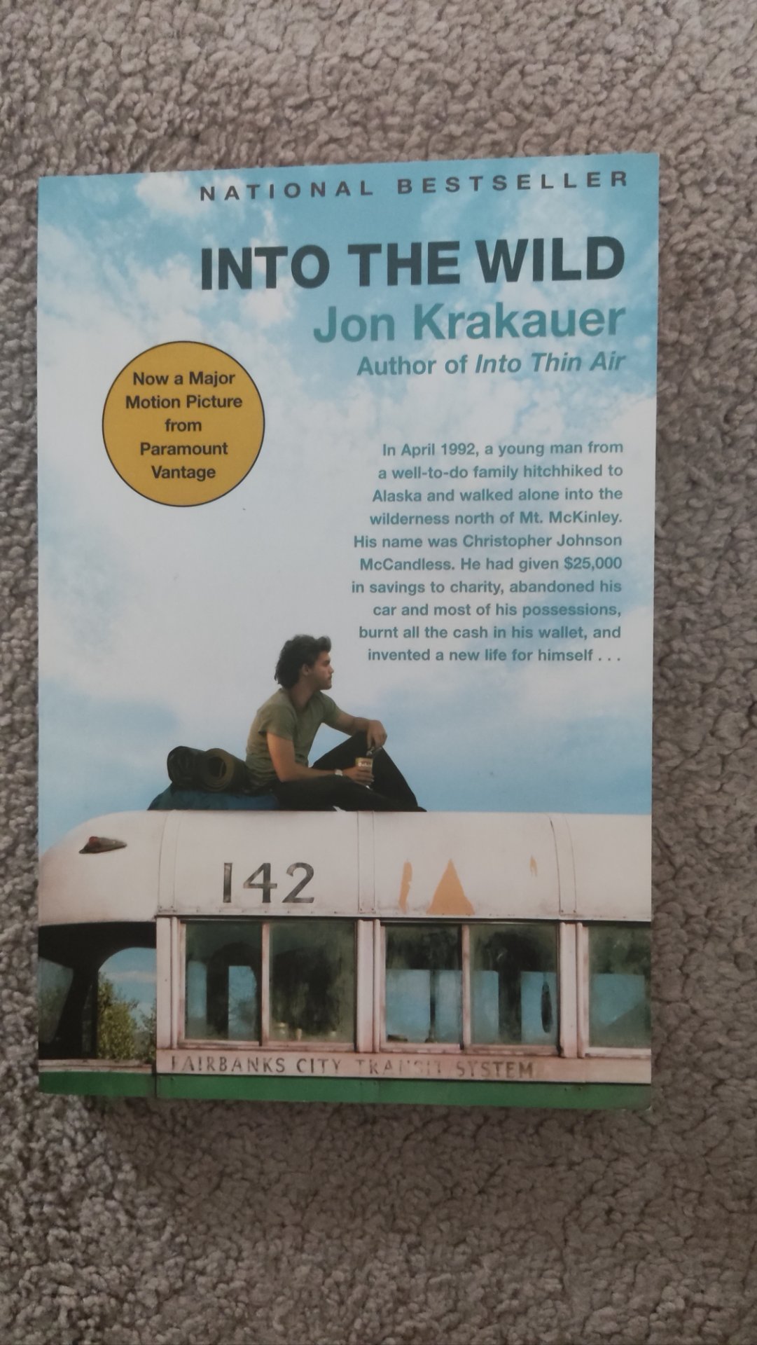 Into the wild - Jon Krakauer