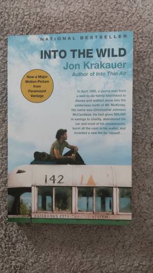 Into the wild - Jon Krakauer