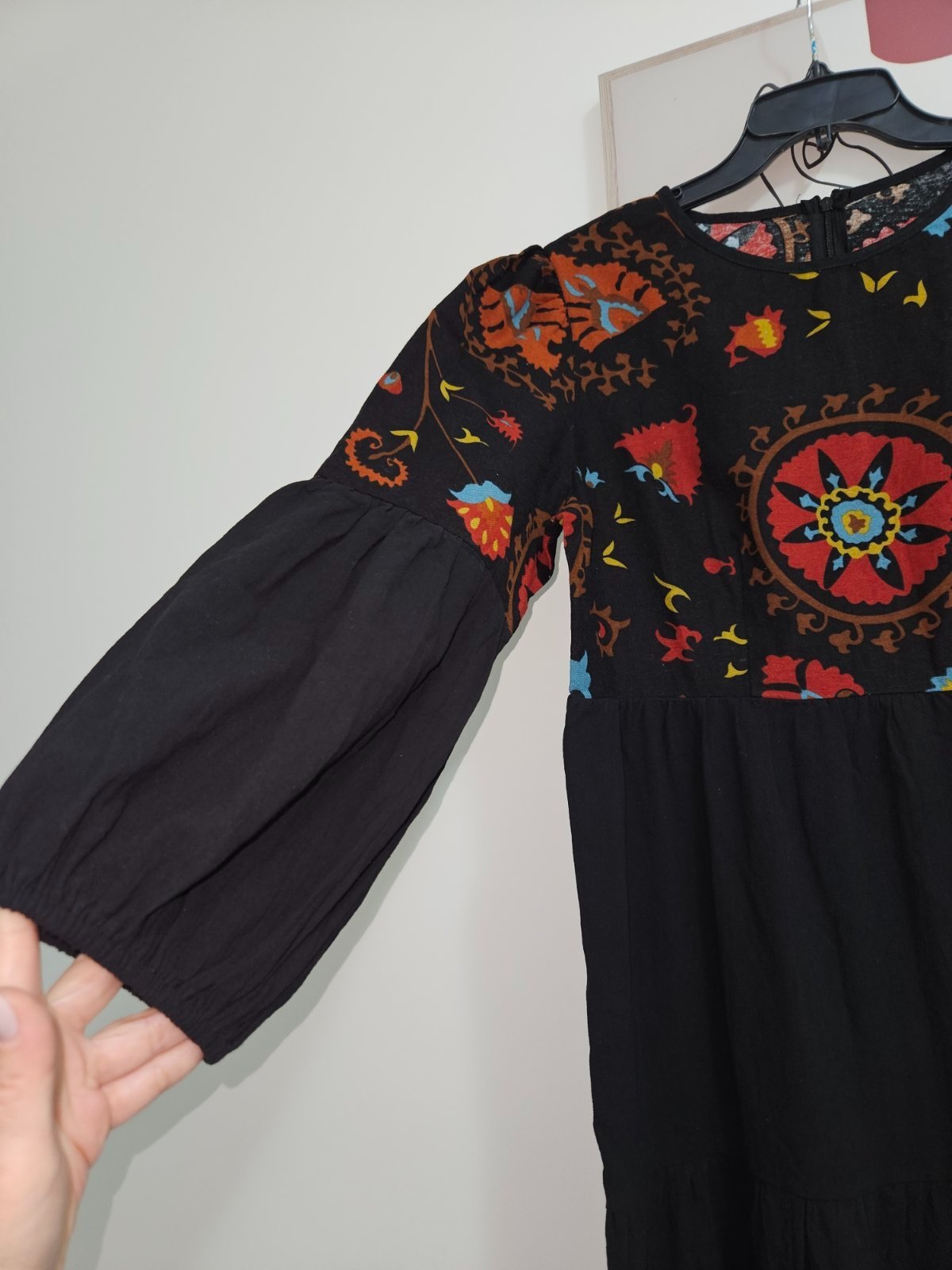 Shein nov dolg fustan - 4