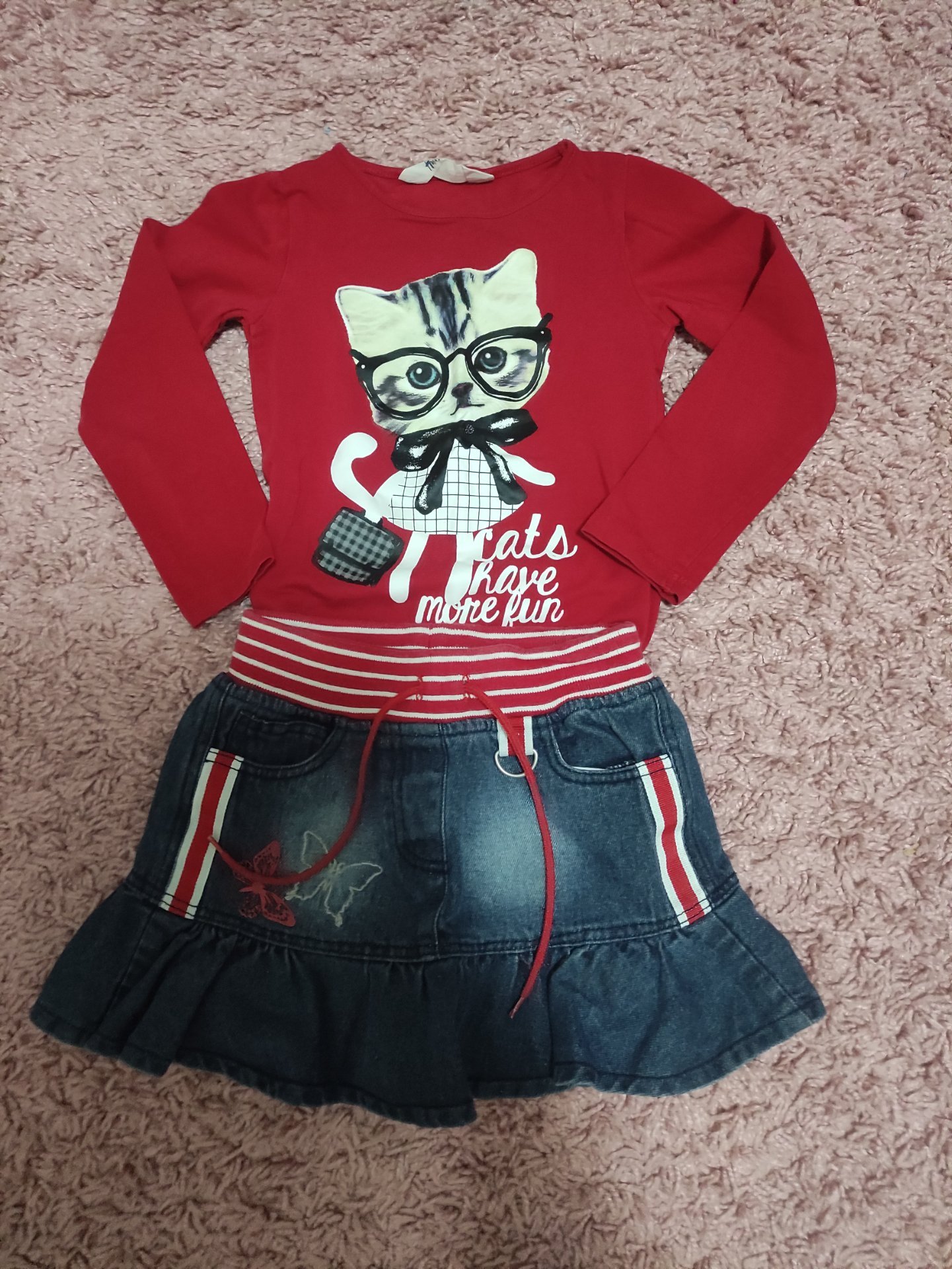 Блуза+сукња