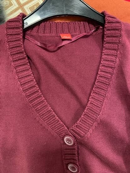 S. Oliver pamucen bordo elek - 2