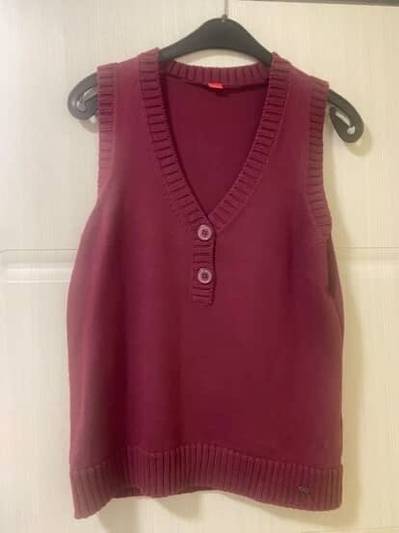 S. Oliver pamucen bordo elek