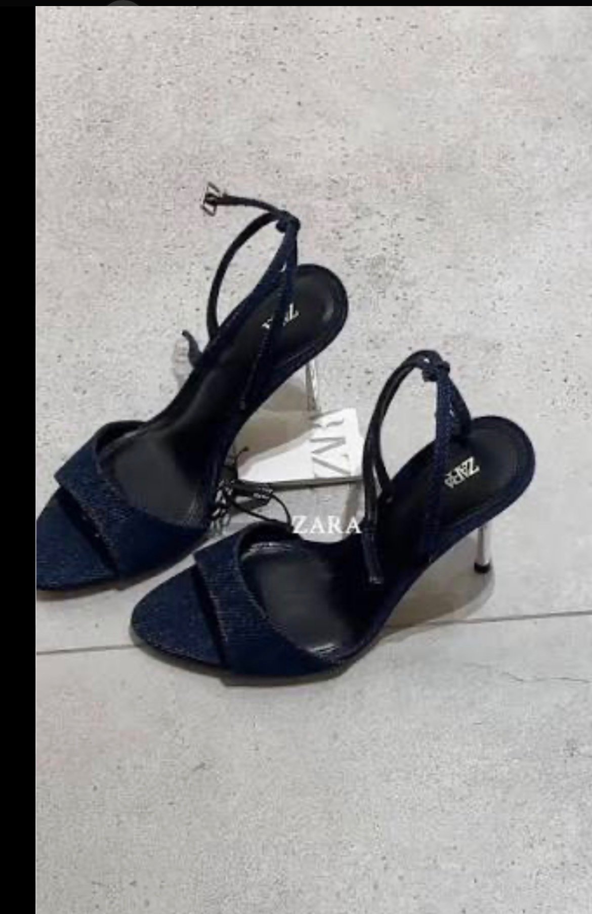 Zara denim stikli samo ednas noseni