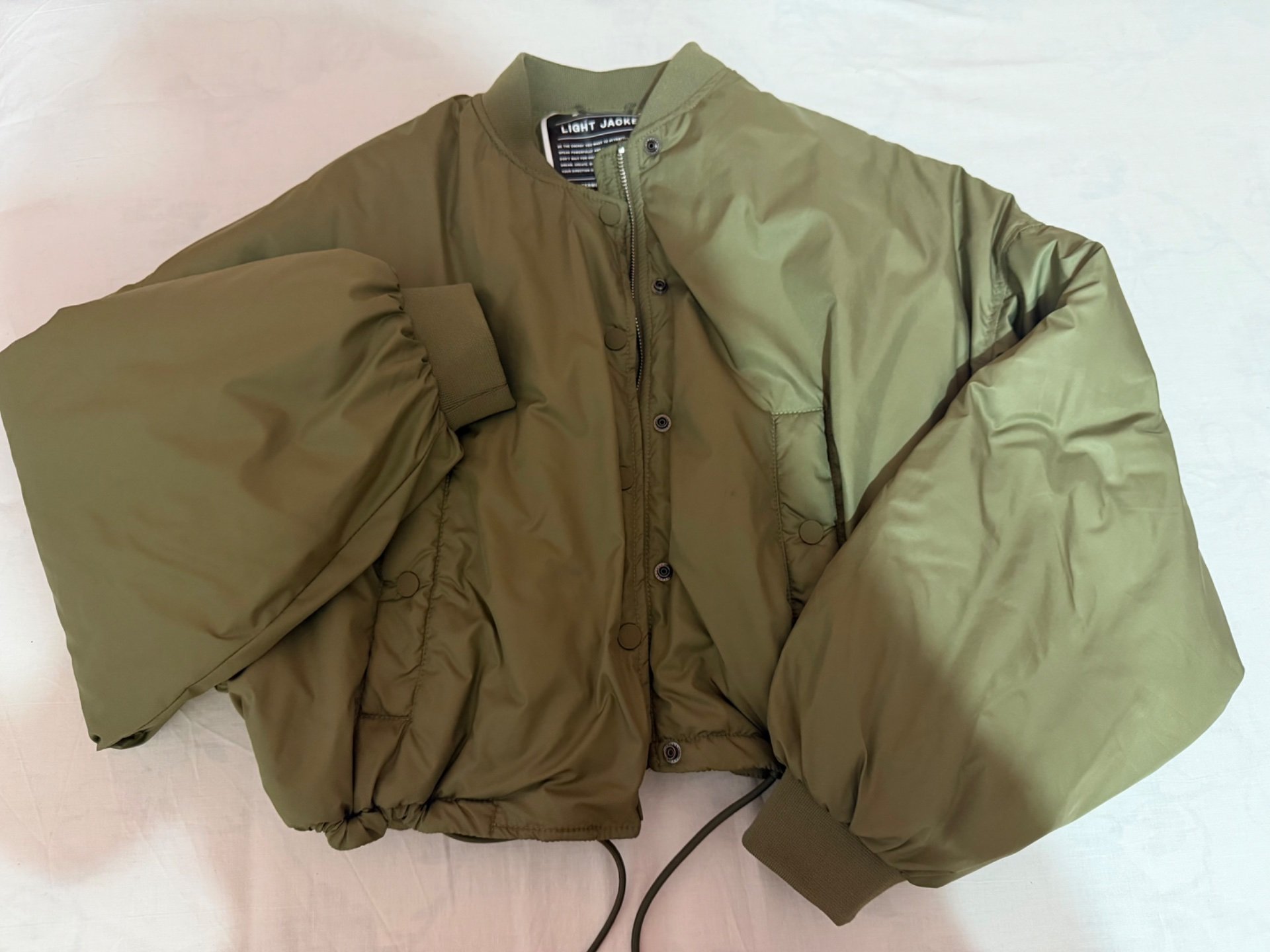 Bomber jacket