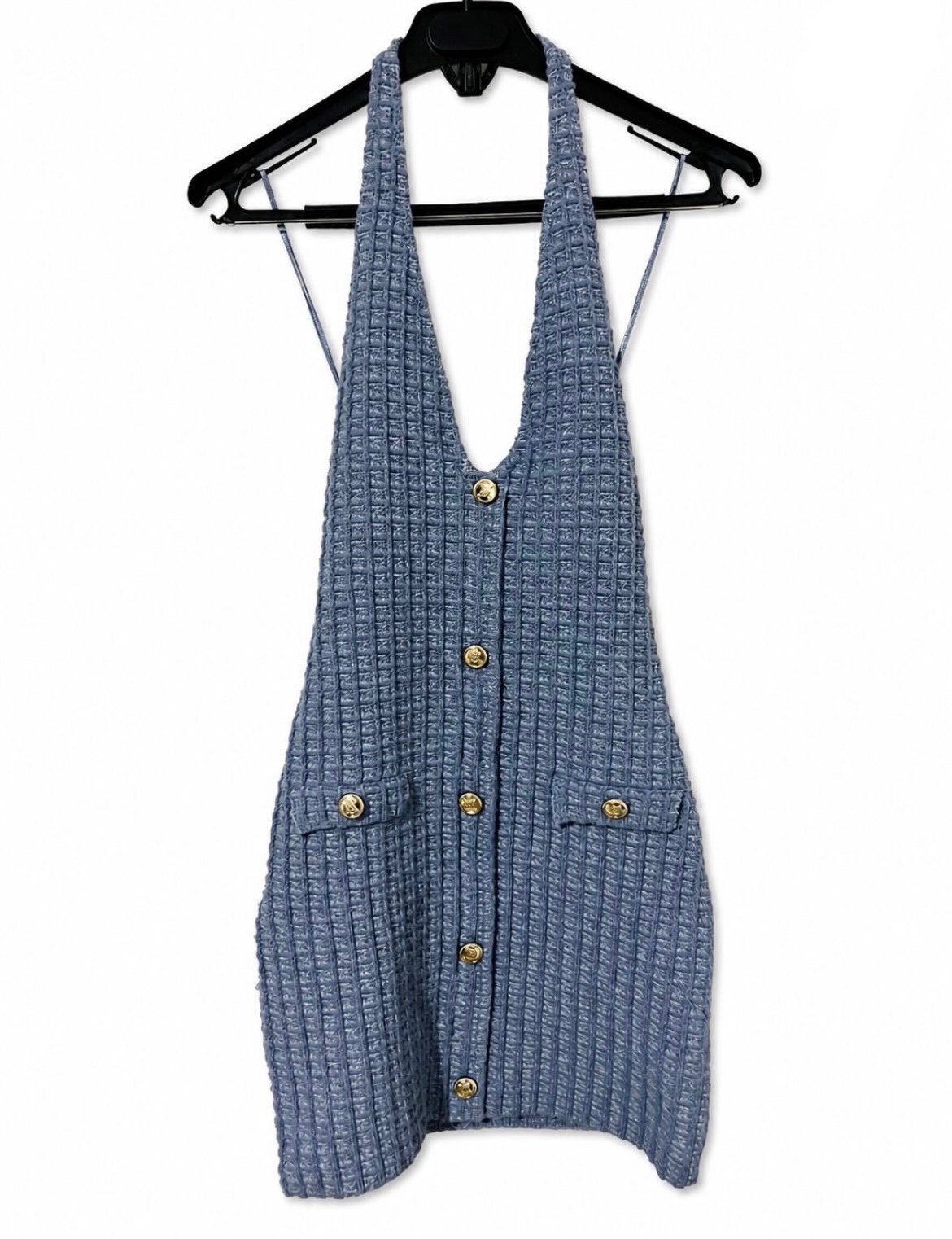 Zara Knit Halter Neck Dress - 2