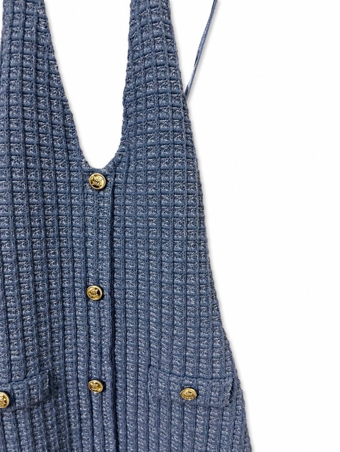 Zara Knit Halter Neck Dress