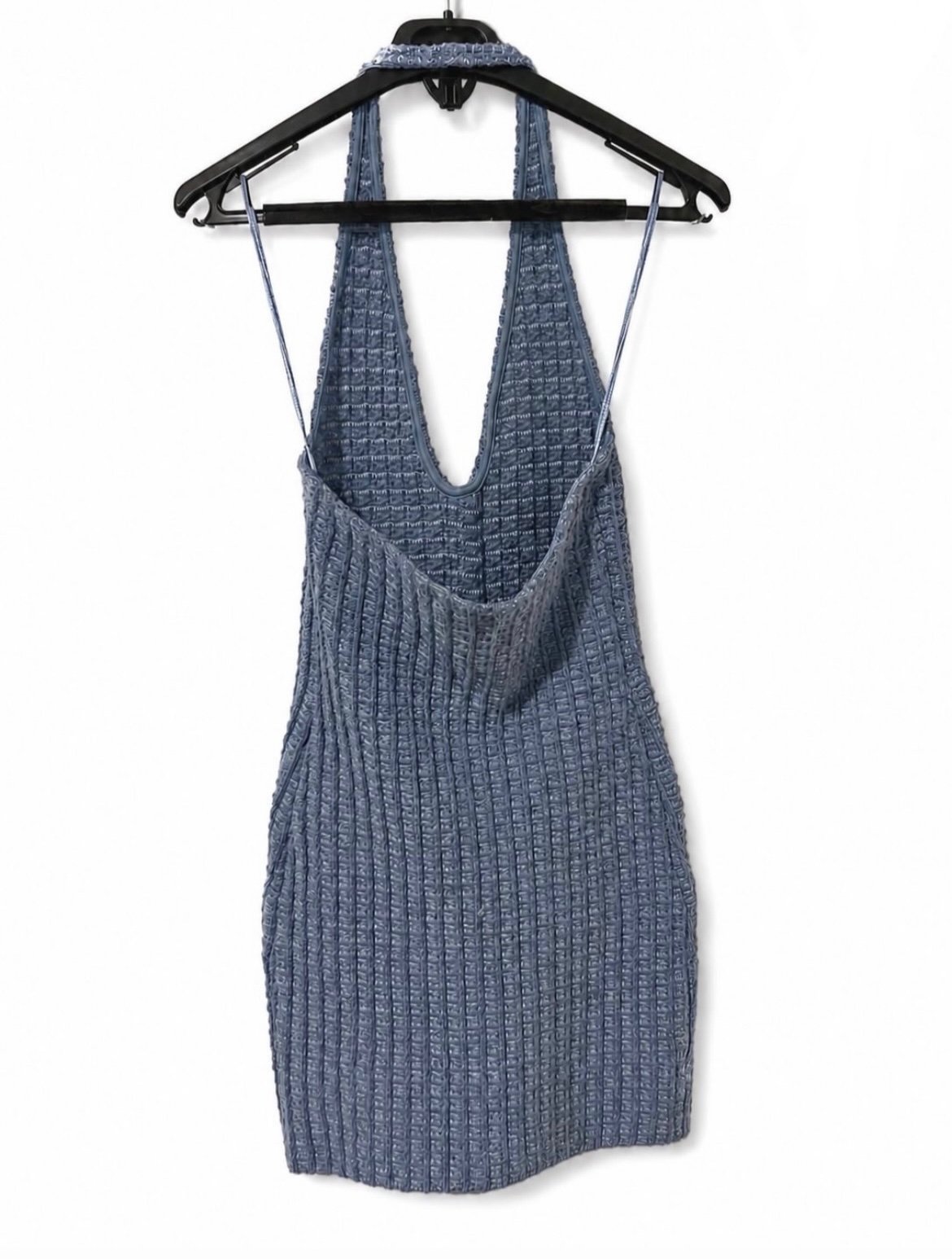 Zara Knit Halter Neck Dress - 3
