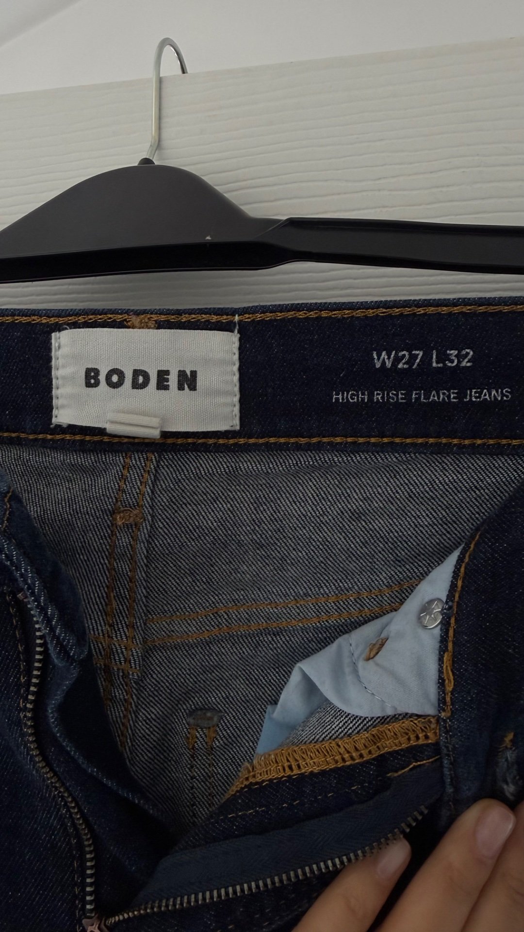 Сини класични клеш фармерки - 2