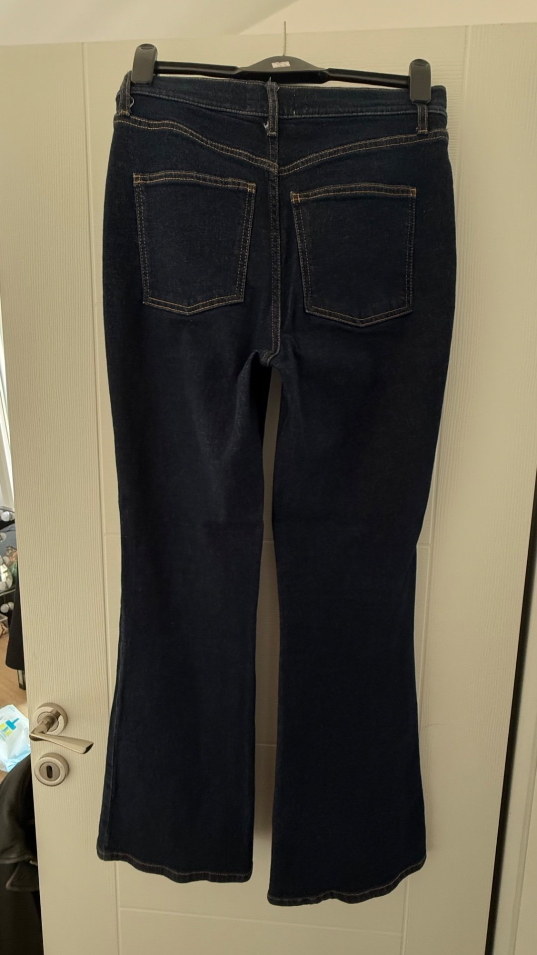 Сини класични клеш фармерки - 3