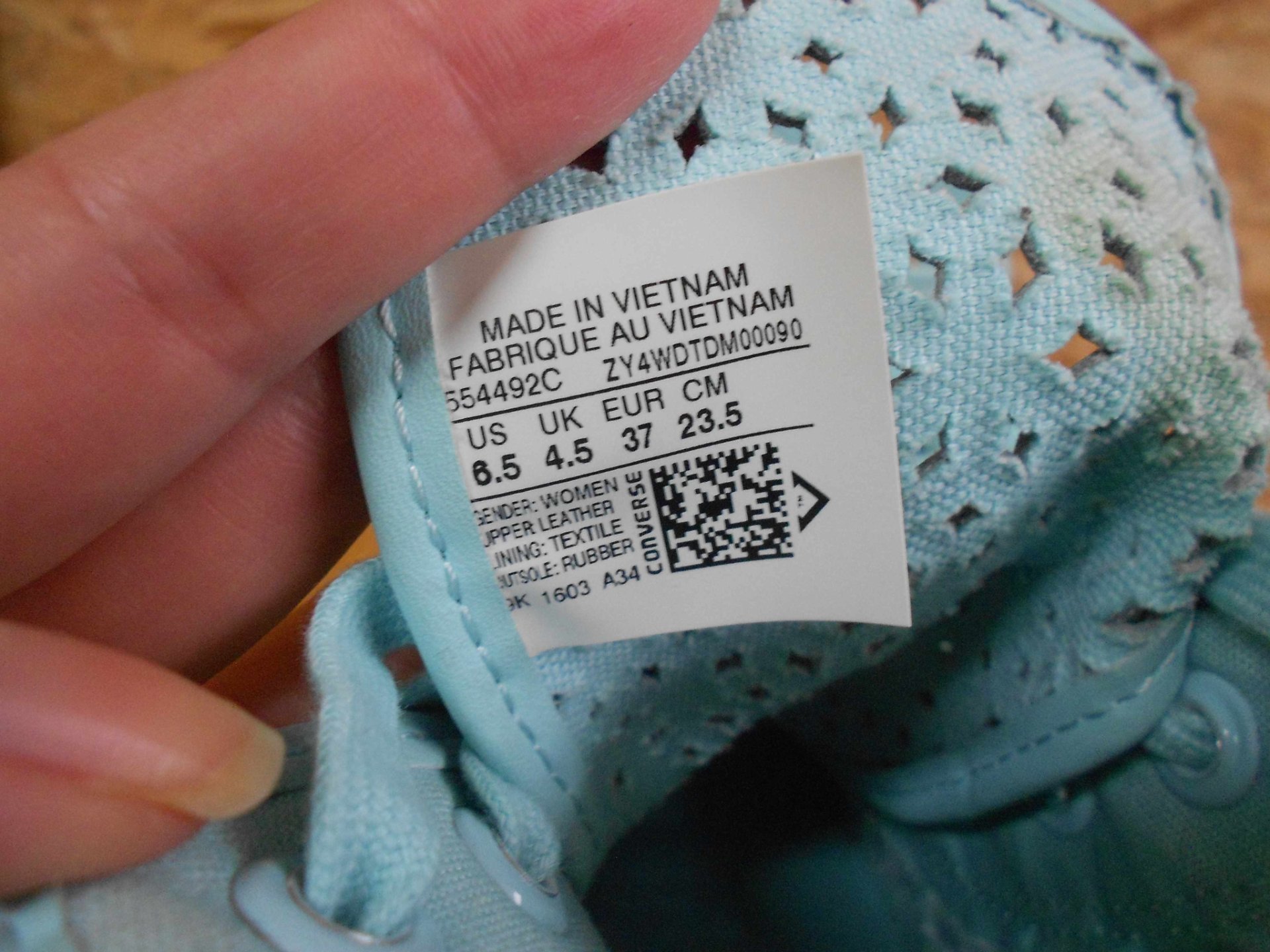Tirkizni Converse 37/ 37.5 - 3